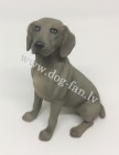Weimaraner Dog Figurine
